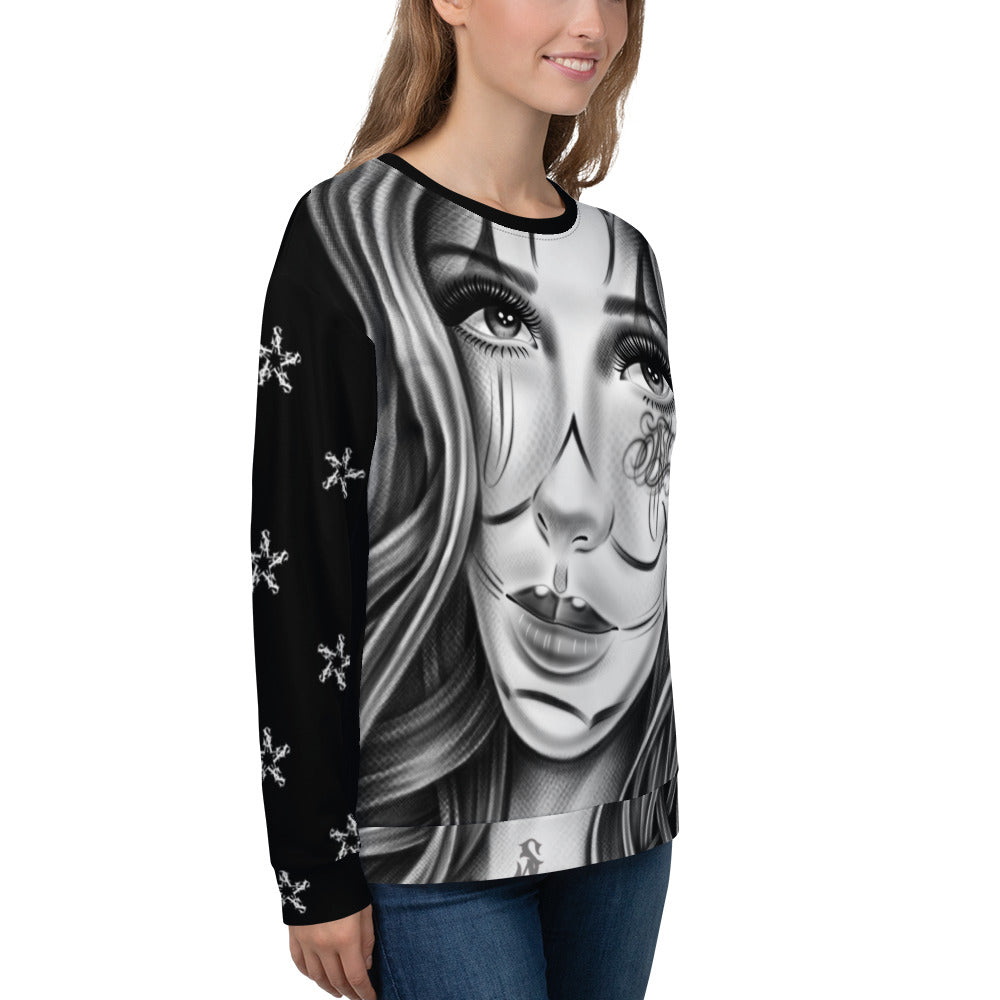 Unisex Sweater Eyes Don’t Lie