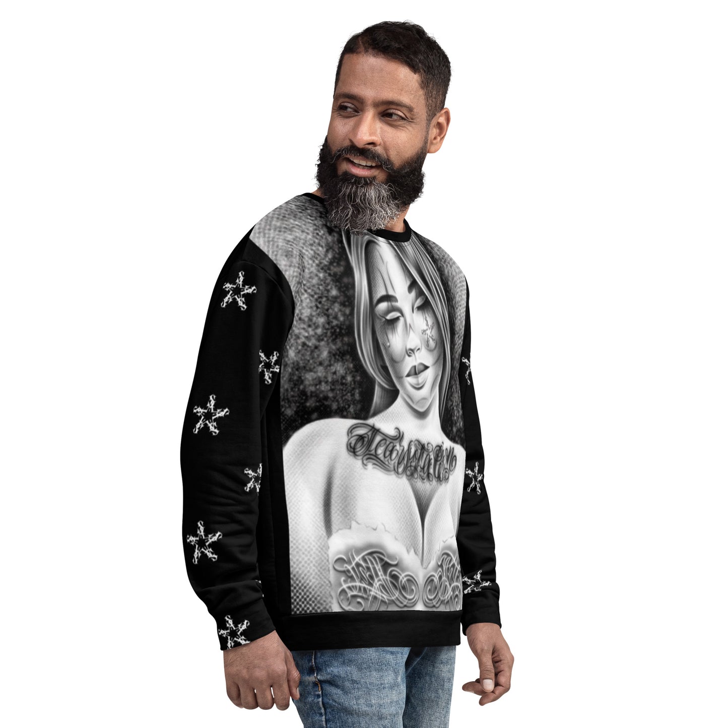 Unisex Sweatshirt “Tears of a Clown”