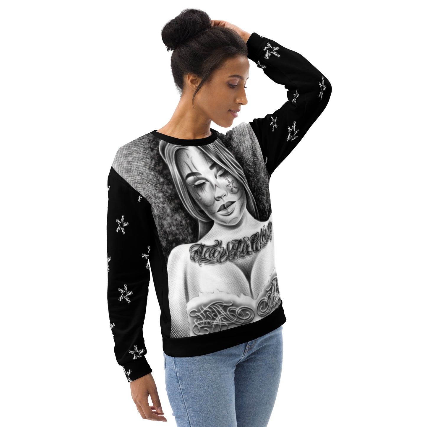 Unisex Sweatshirt “Tears of a Clown”