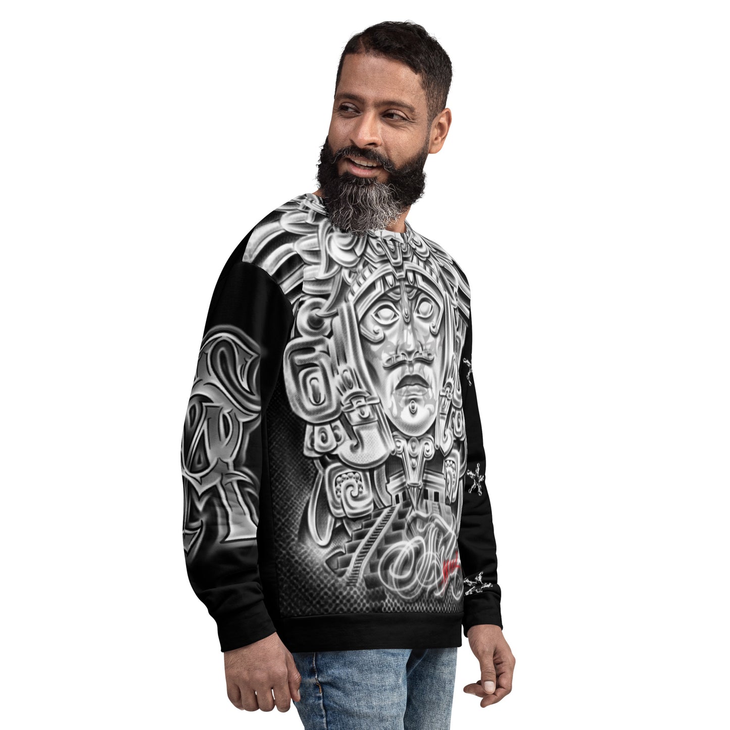 Unisex Sweatshirt “Azteca”