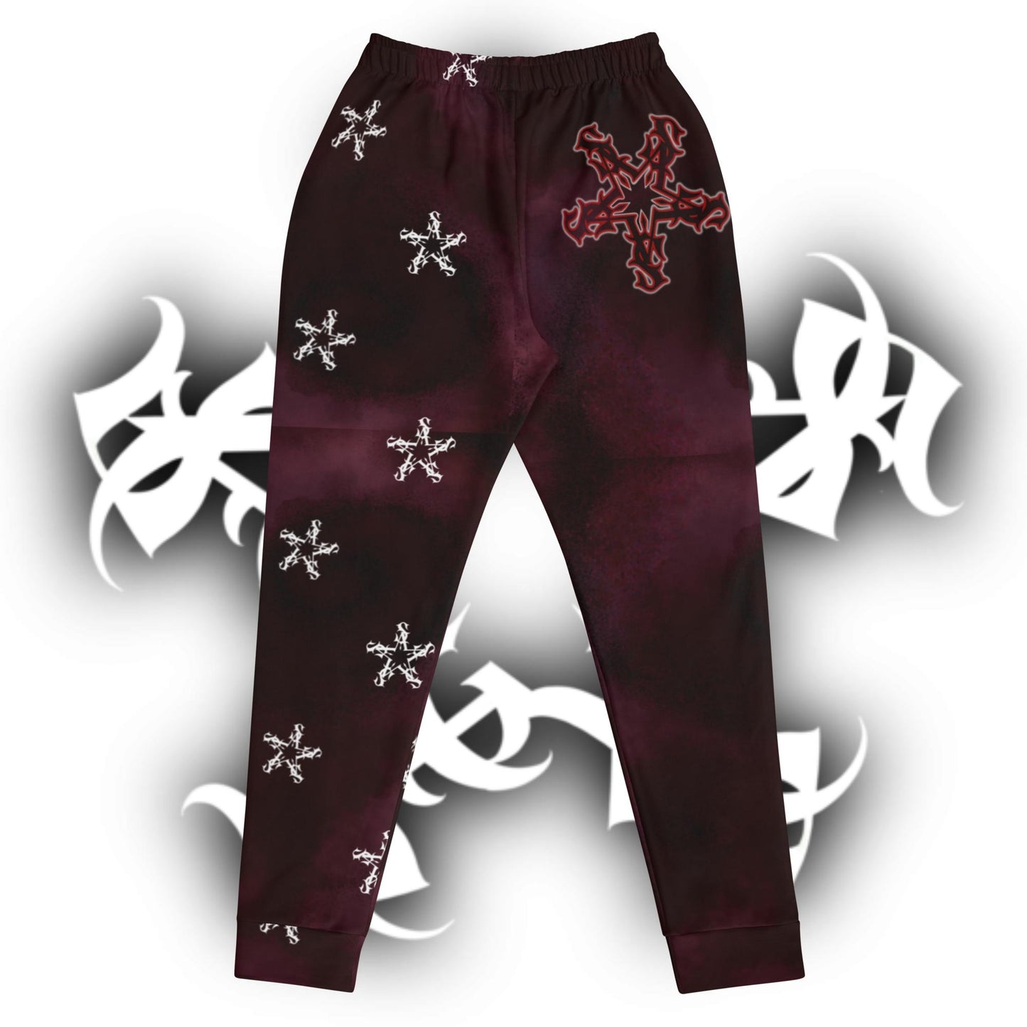 Women's Joggers  - Burgundy