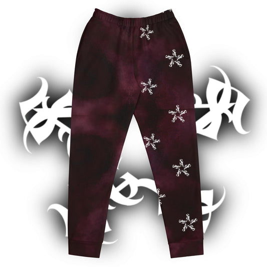 Women's Joggers  - Burgundy