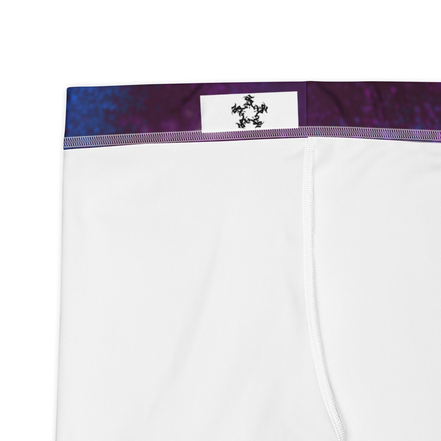 Yoga Shorts “Plum Cosmos”