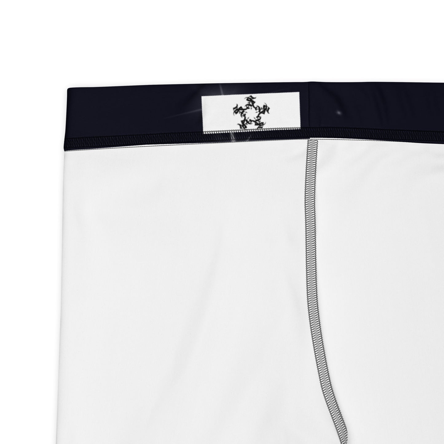 Yoga Shorts “Black Starry Night”