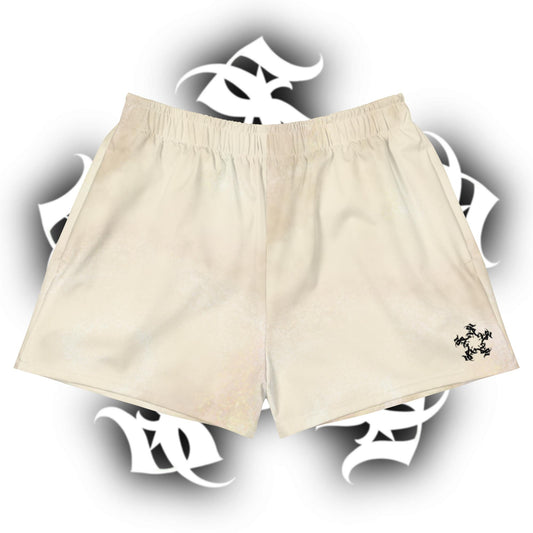 Athletic Shorts Apricot white smoke