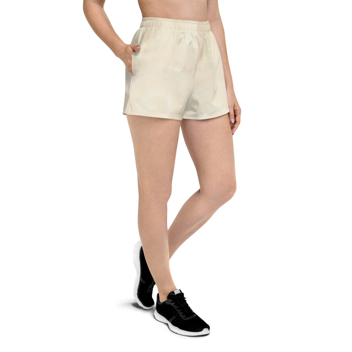 Athletic Shorts Apricot white smoke