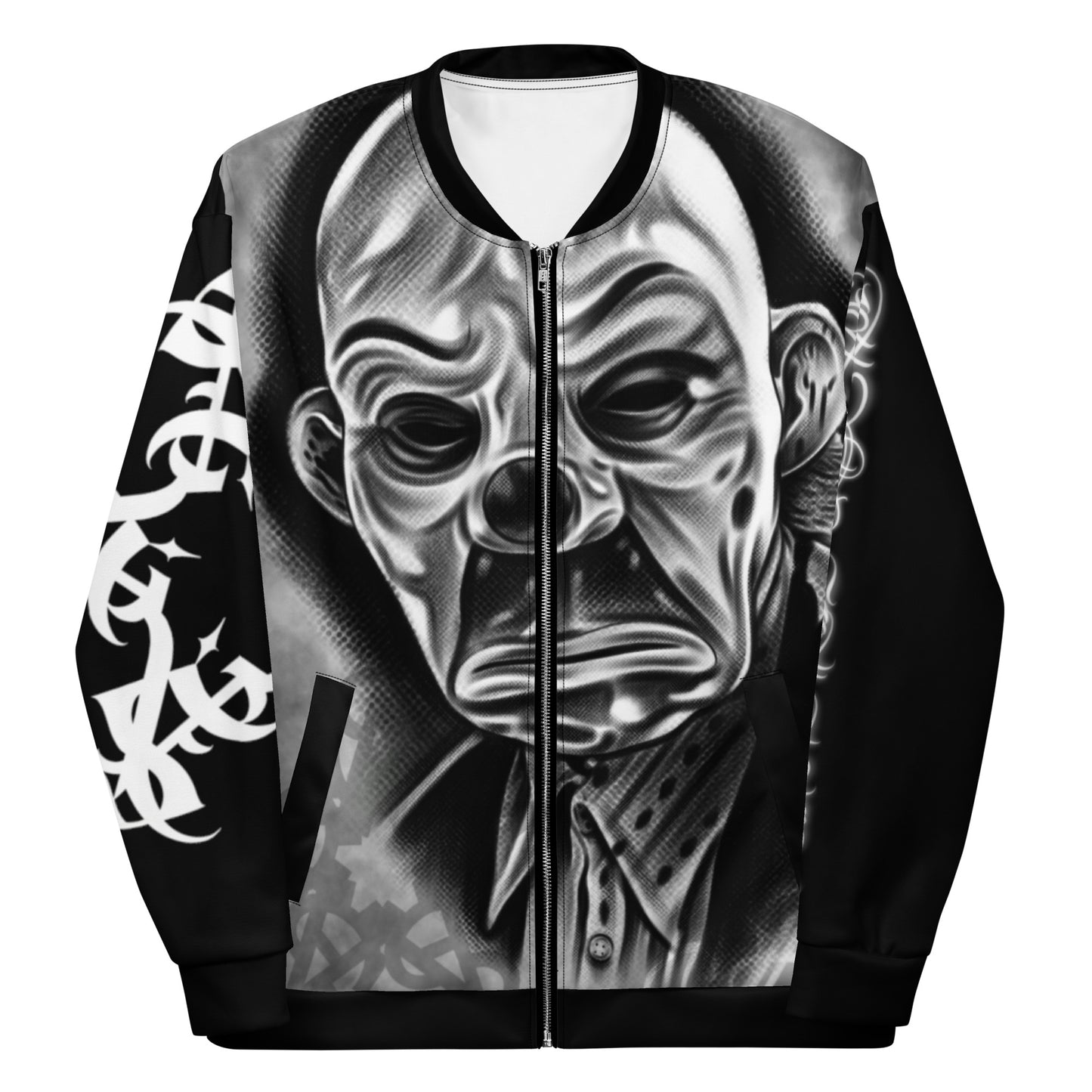 Bomber Jacket - Blk- “Jokers are Wild”