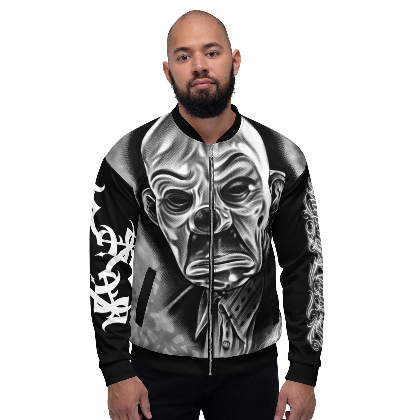 Bomber Jacket - Blk- “Jokers are Wild”