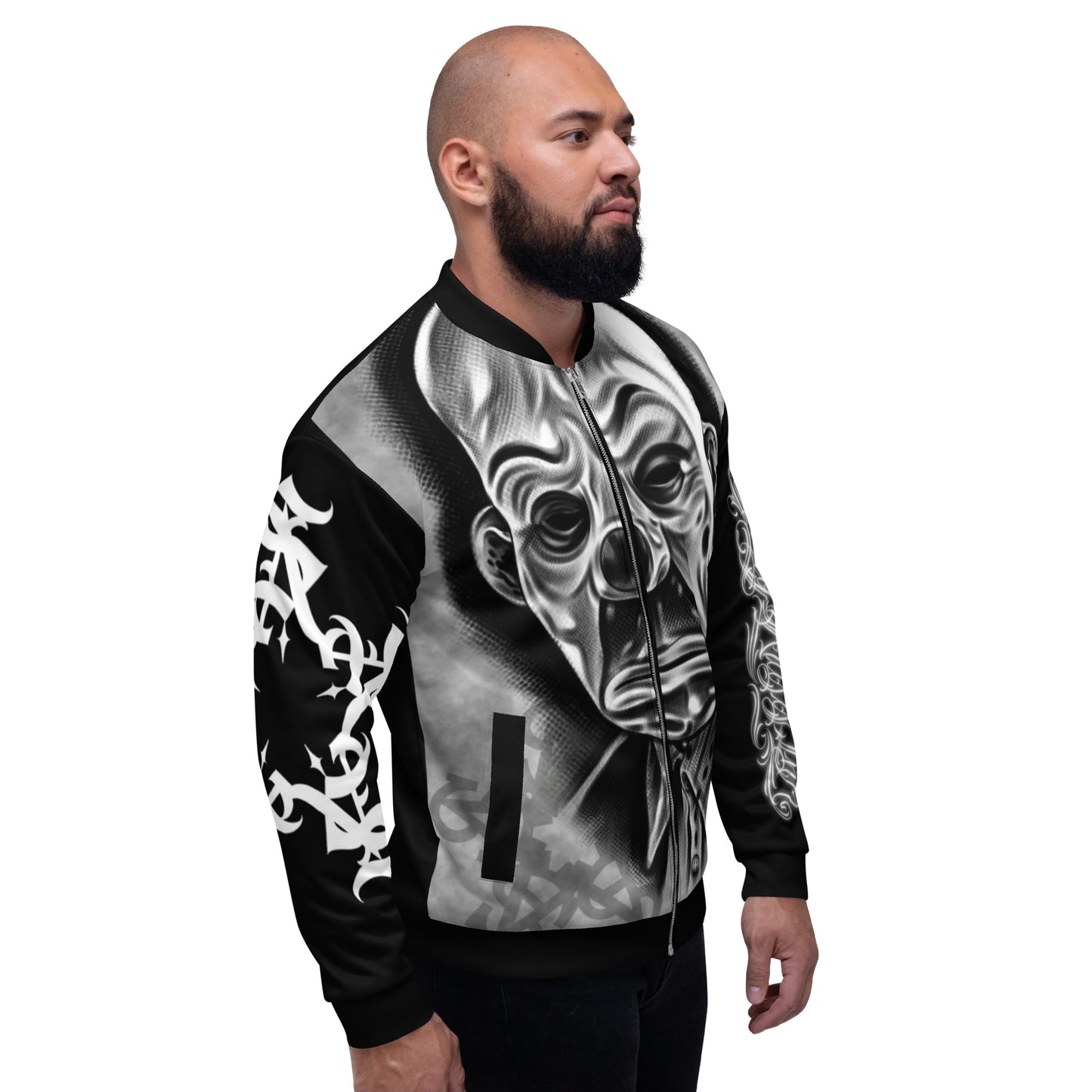 Bomber Jacket - Blk- “Jokers are Wild”