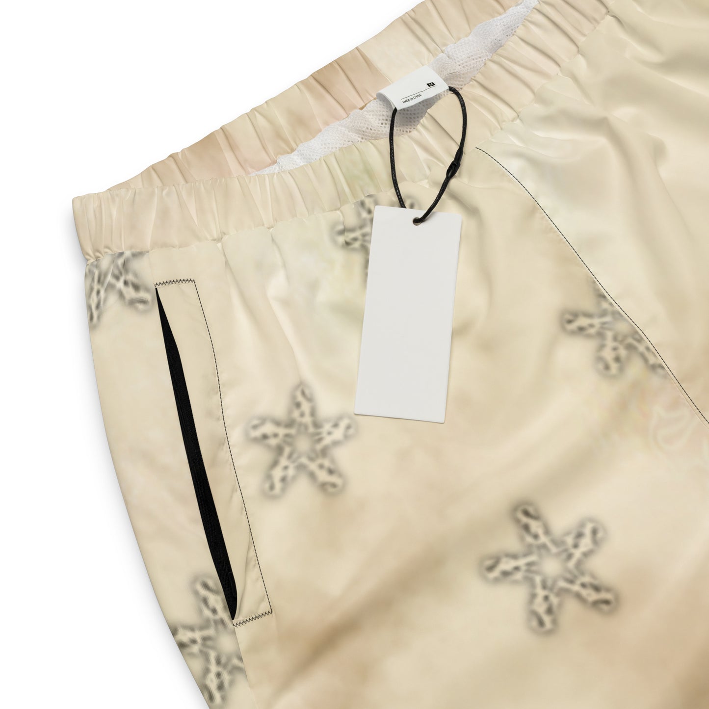 Track pants - Apricot White storm