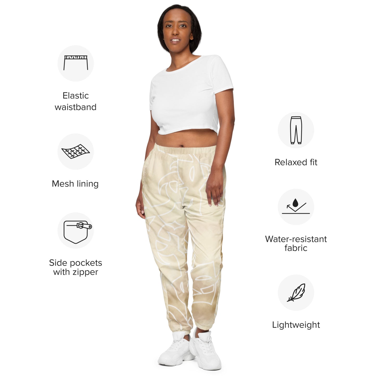Track Pants “Apricot Storm” SA Tribal