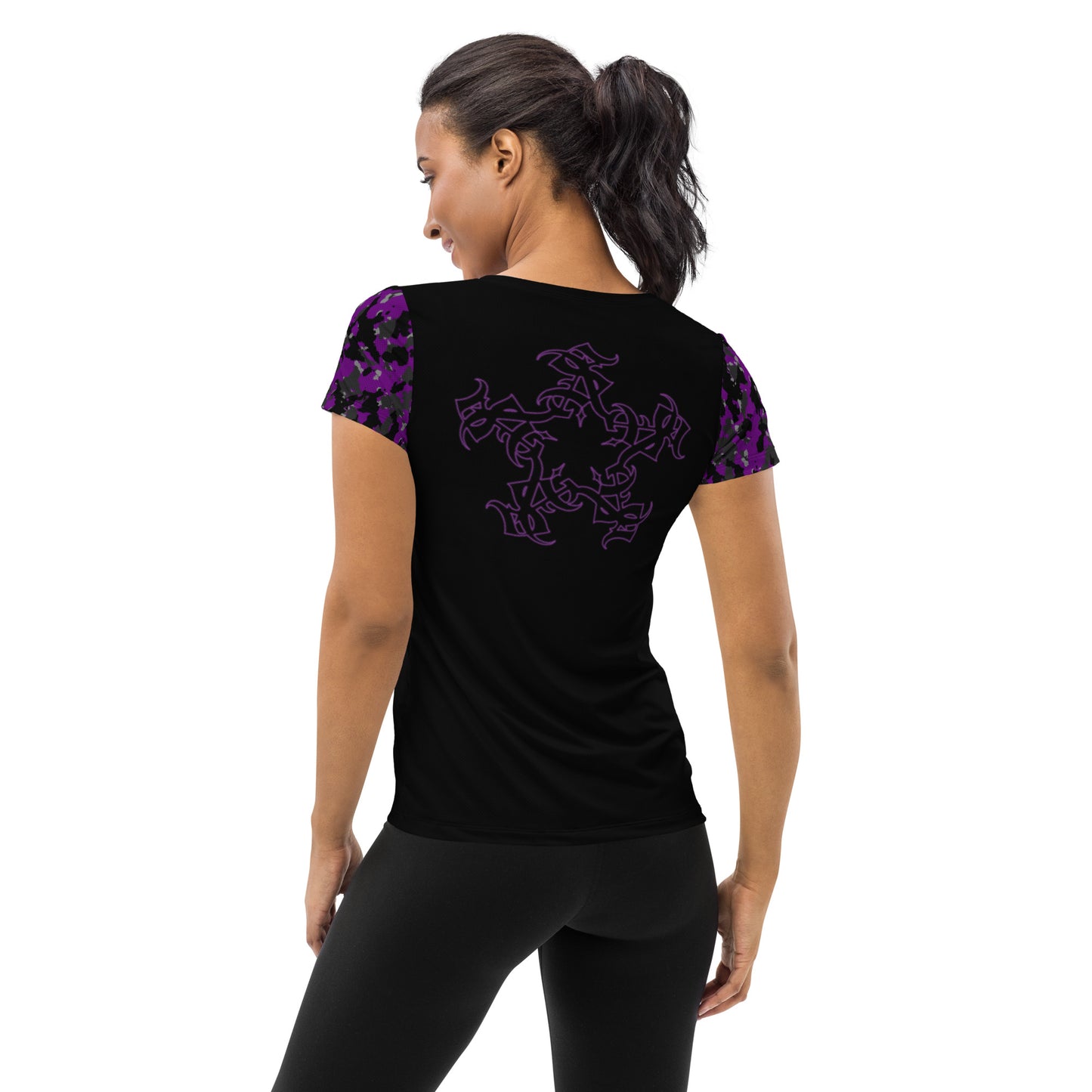 Athletic T-shirt “strictly business”