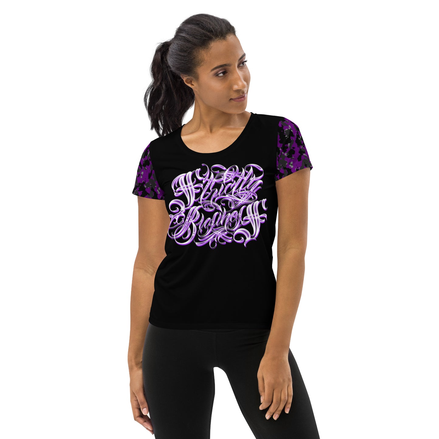 Athletic T-shirt “strictly business”