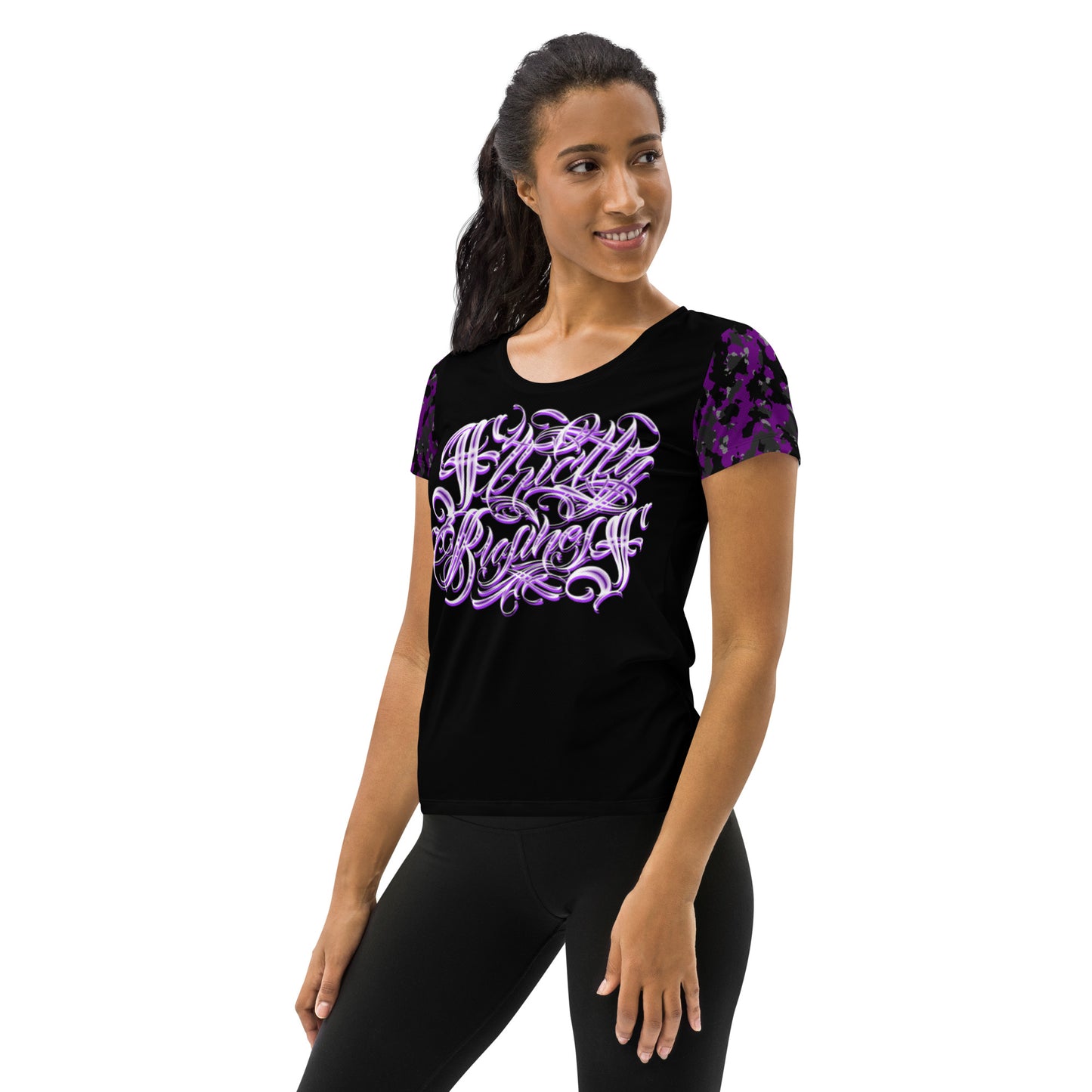 Athletic T-shirt “strictly business”