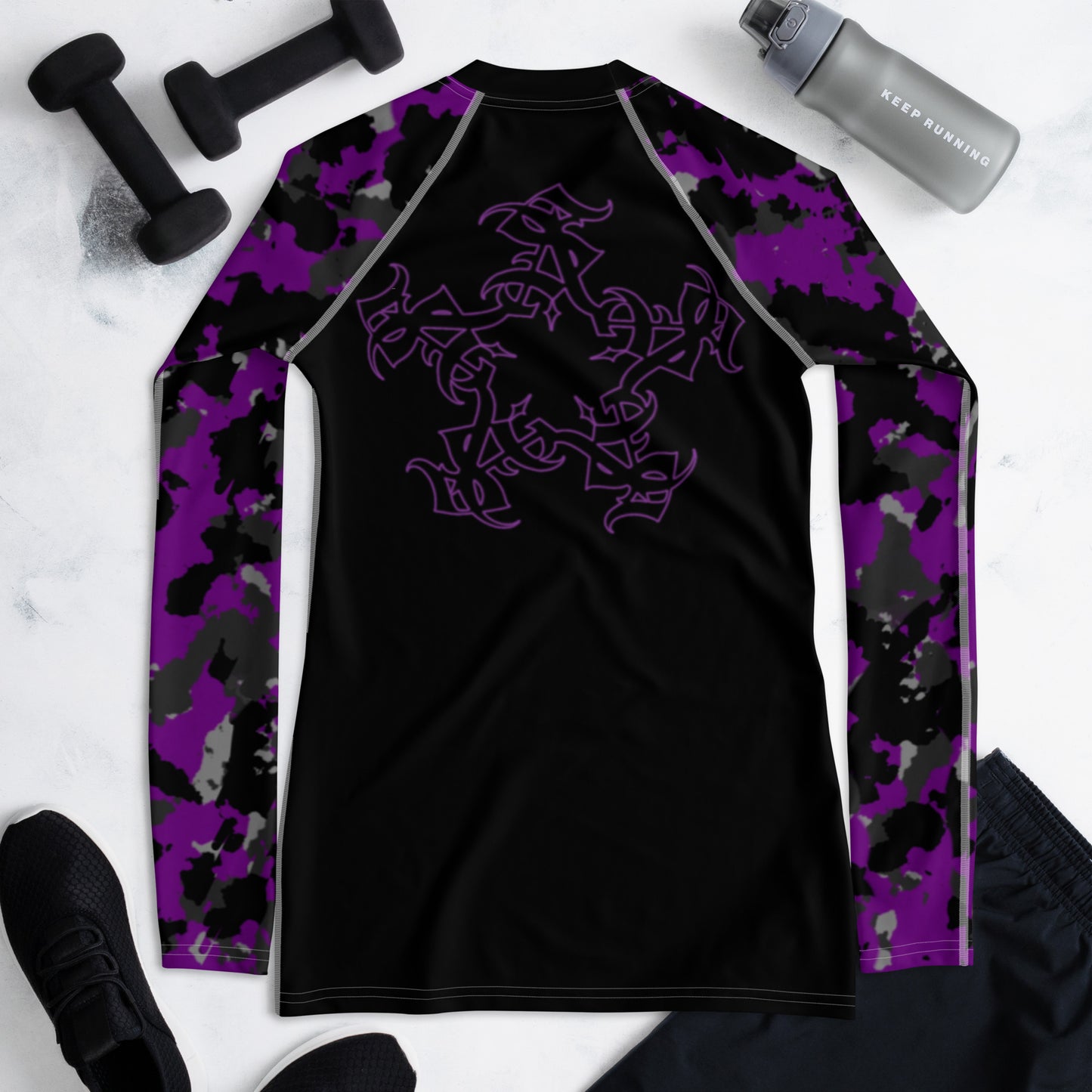 Rash Guard “Strictly Business”