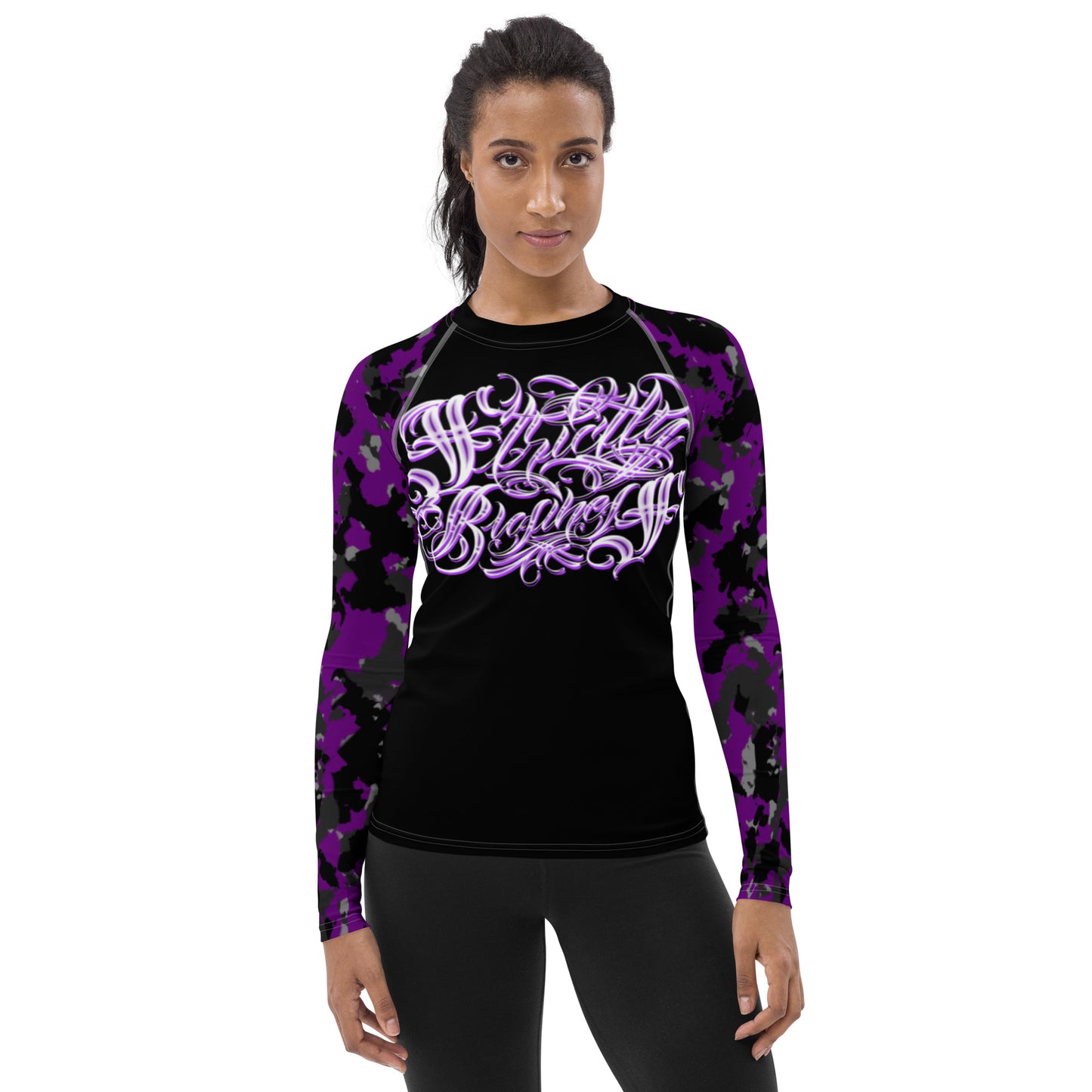 Rash Guard “Strictly Business”