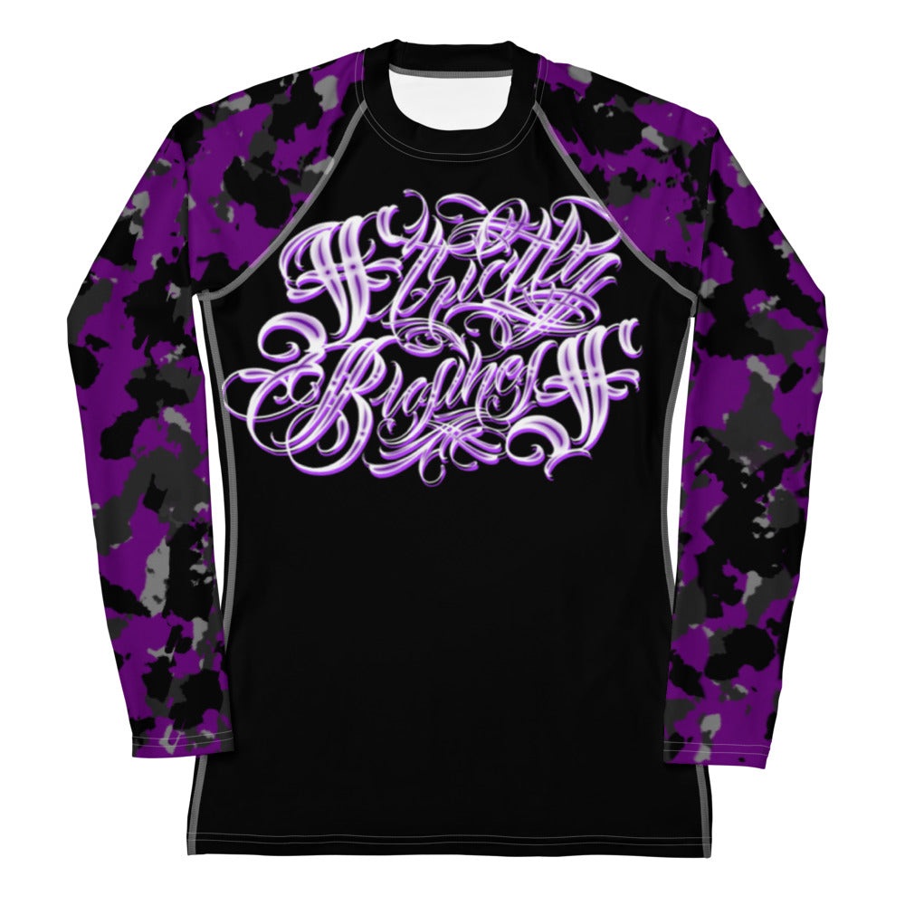 Rash Guard “Strictly Business”