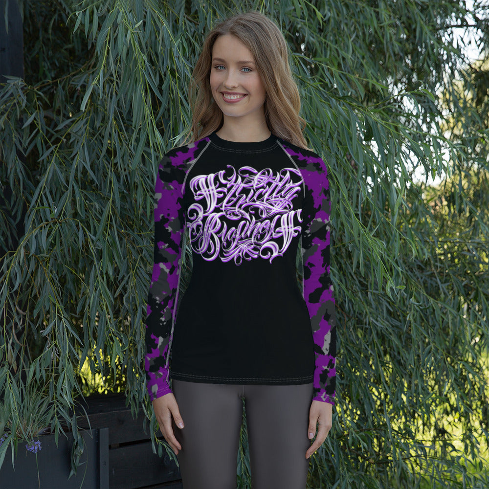 Rash Guard “Strictly Business”