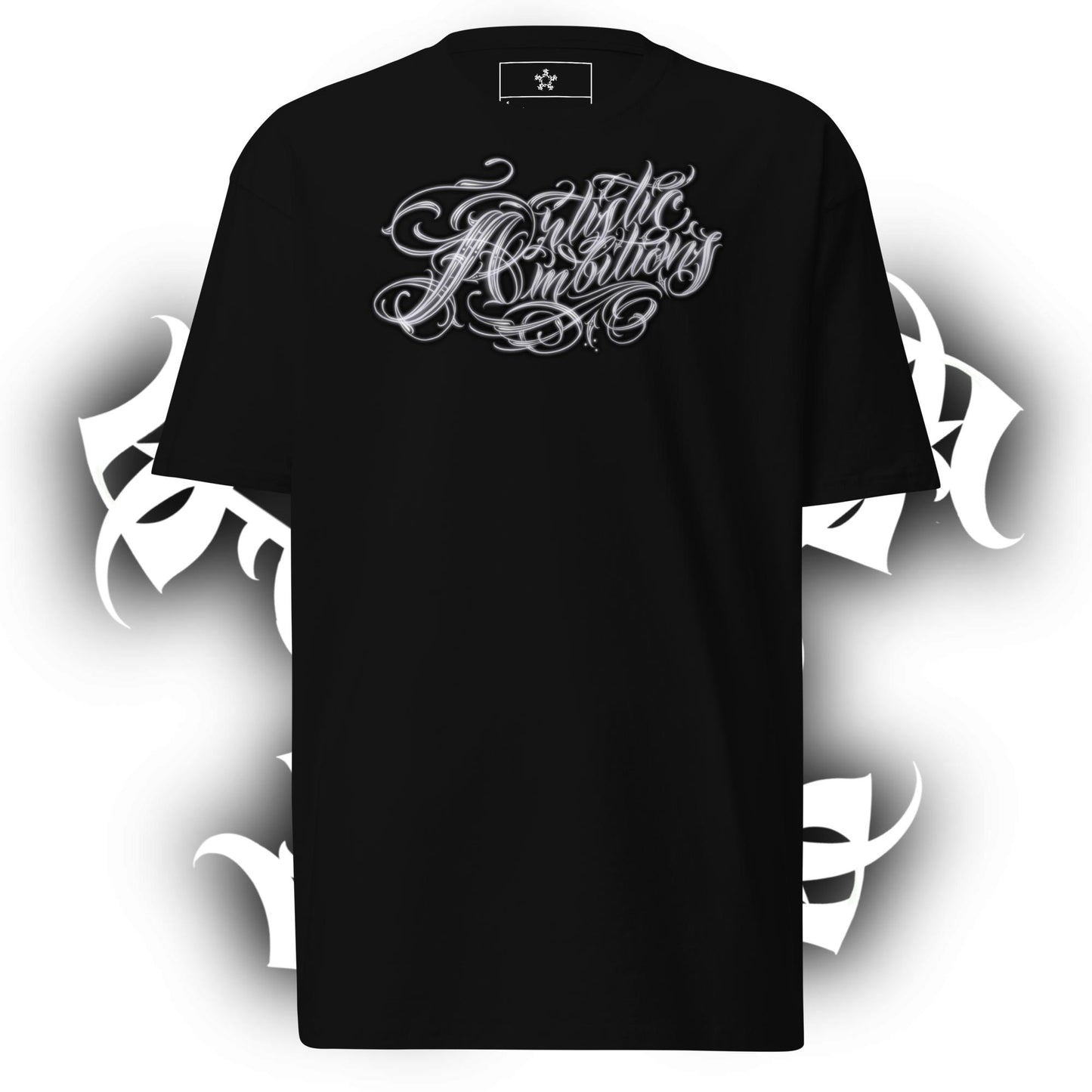 Men’s premium heavyweight tee “Artistic Ambitions”