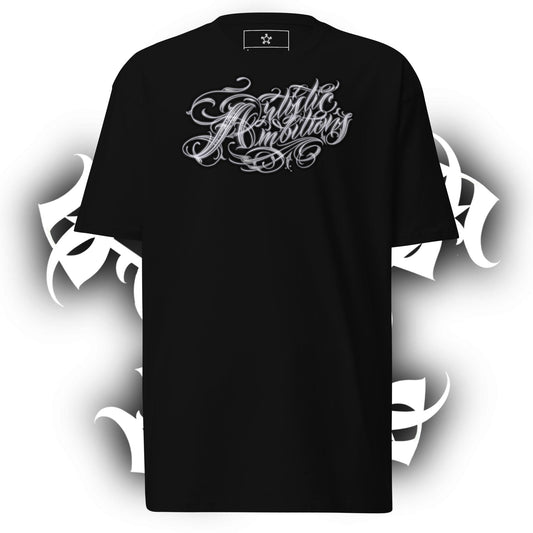 Men’s premium heavyweight tee “Artistic Ambitions”