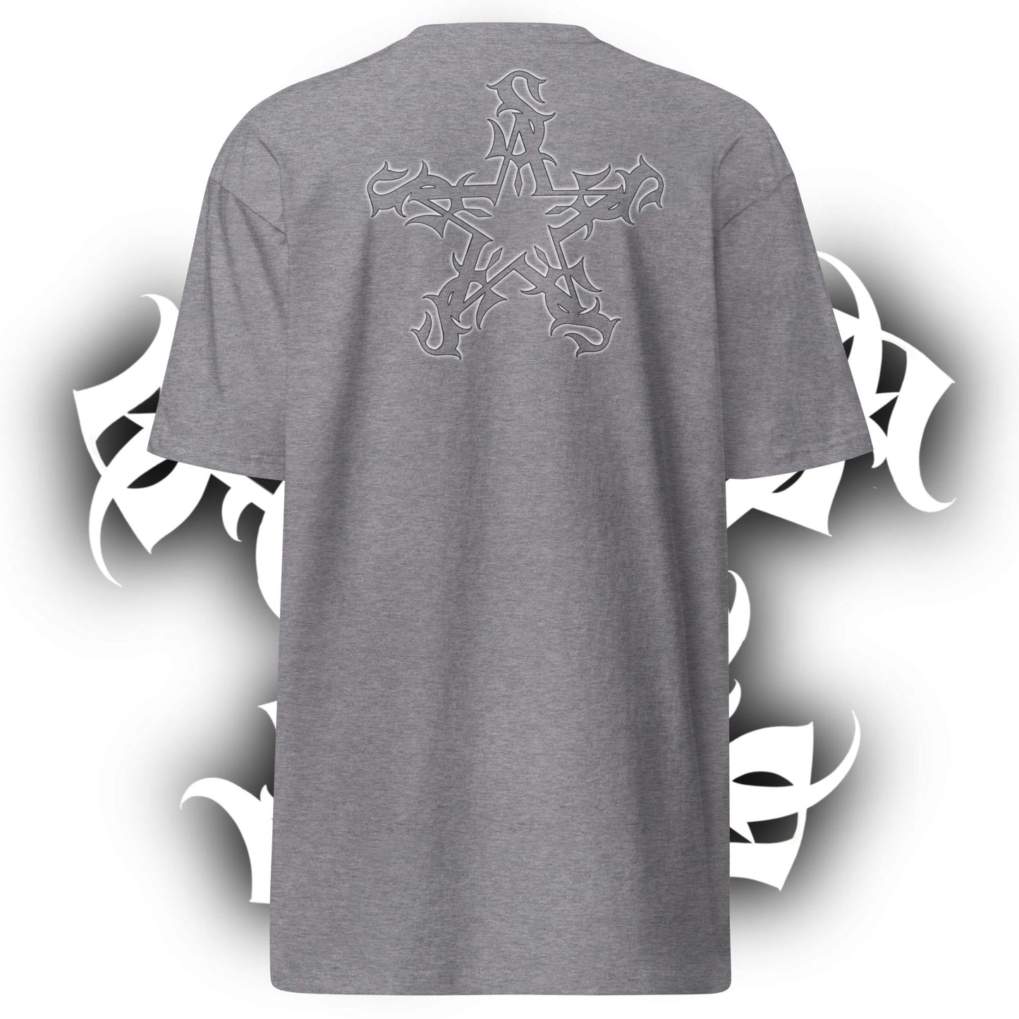 Men’s premium heavyweight tee “Artistic Ambitions”