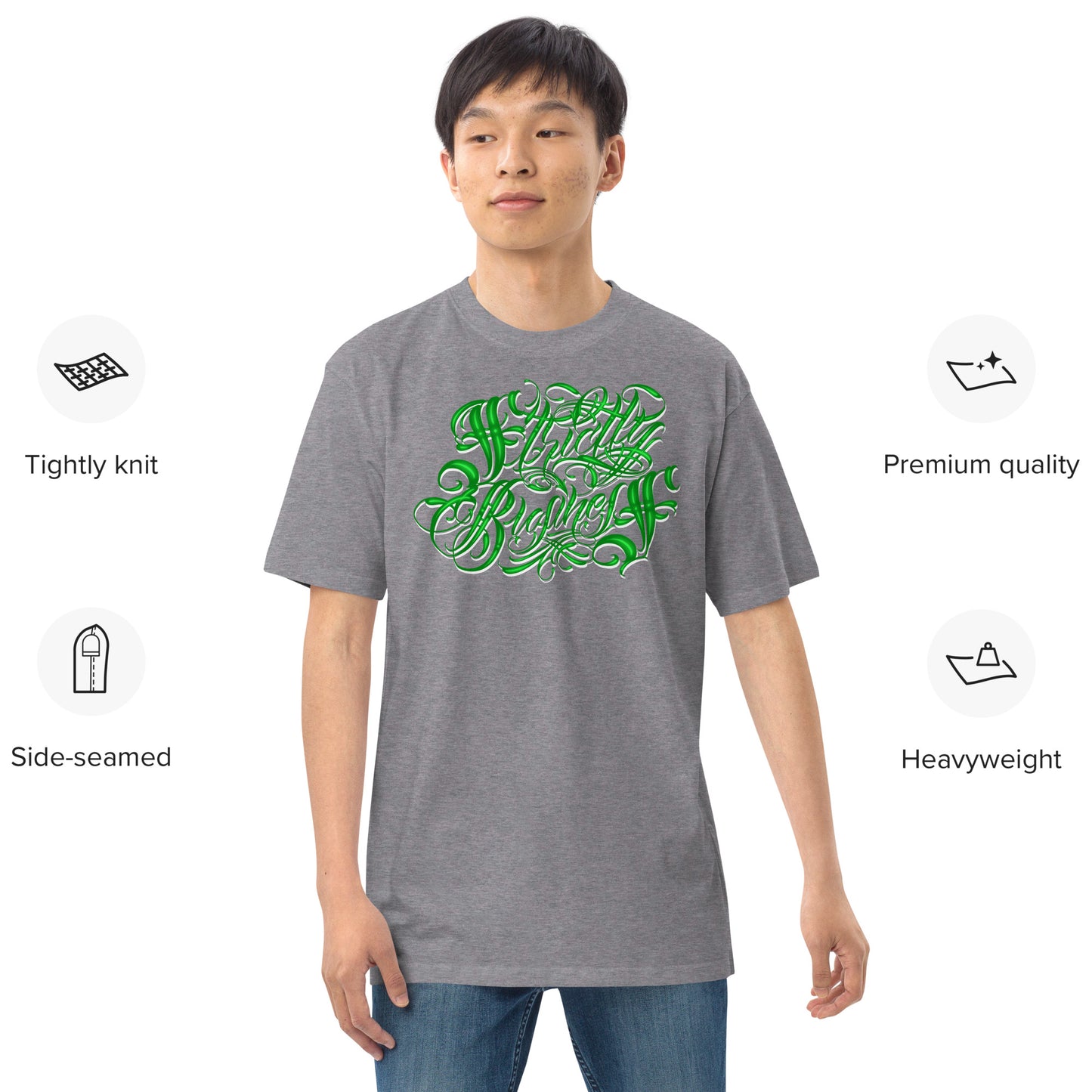 Heavyweight T “strictly business”