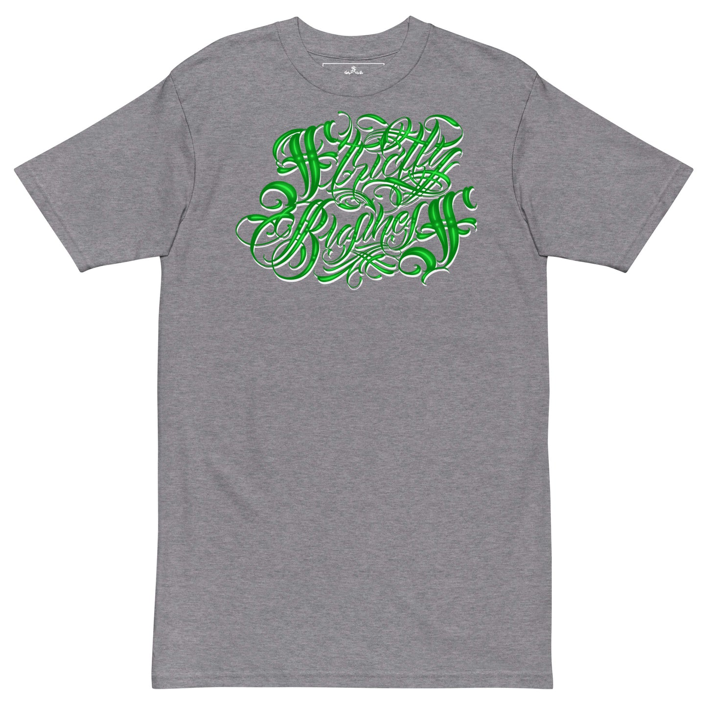 Heavyweight T “strictly business”