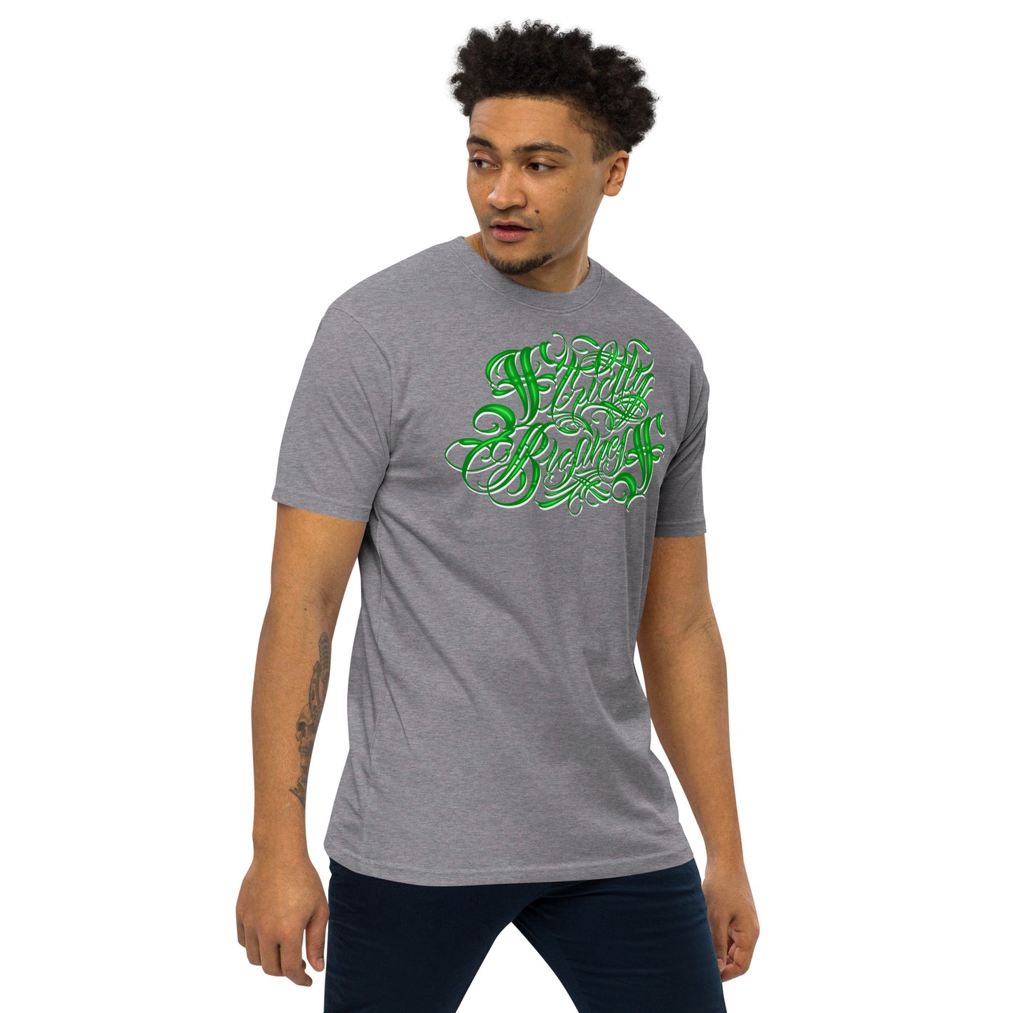 Heavyweight T “strictly business”
