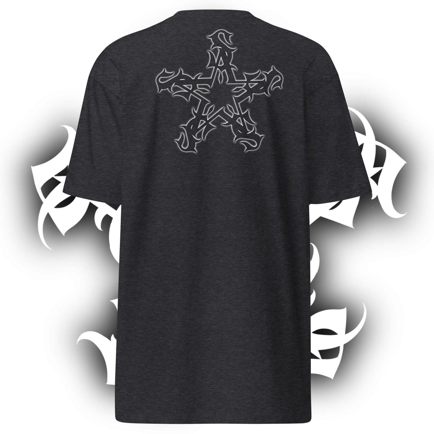 Men’s premium heavyweight tee “Artistic Ambitions”