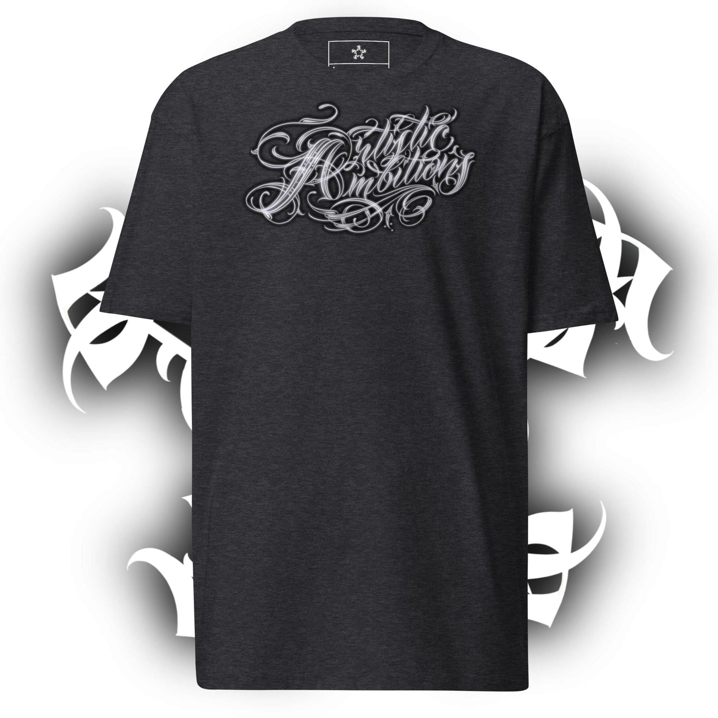 Men’s premium heavyweight tee “Artistic Ambitions”