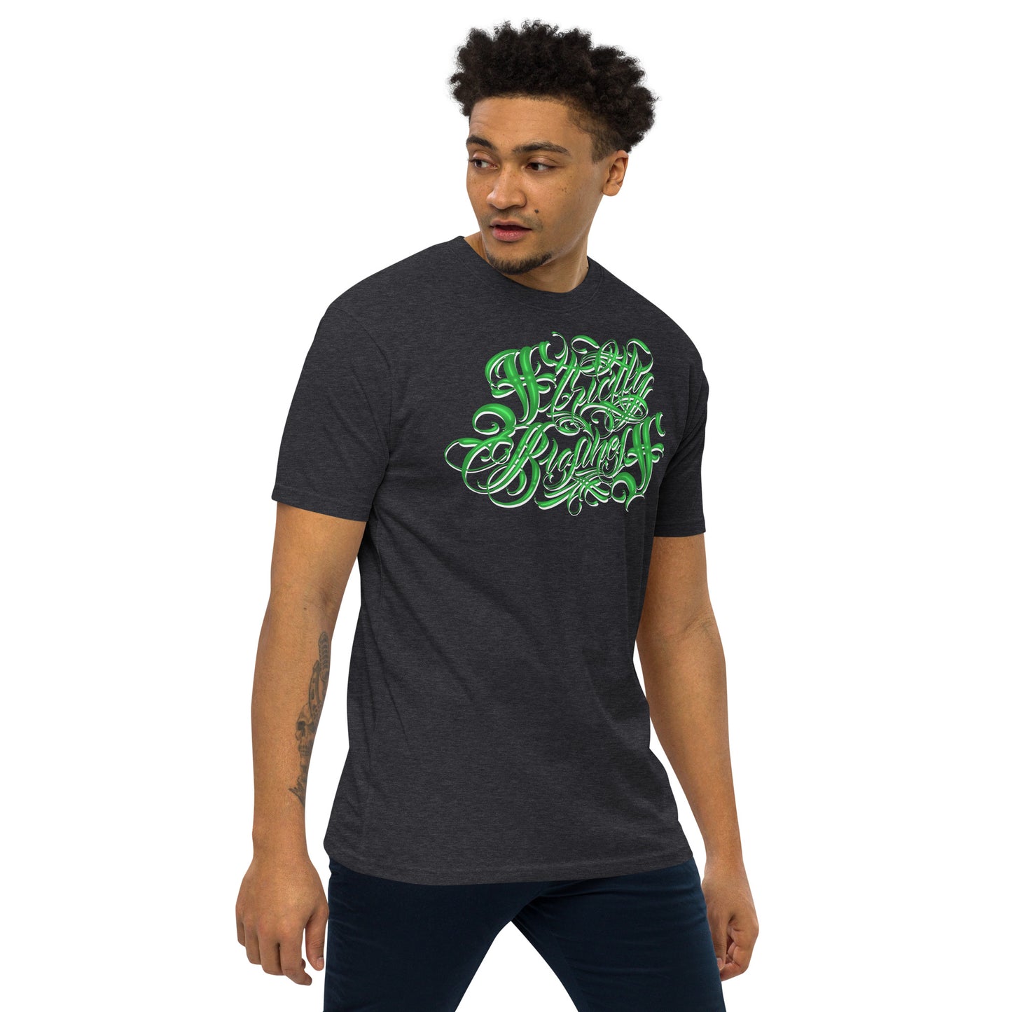 Heavyweight T “strictly business”