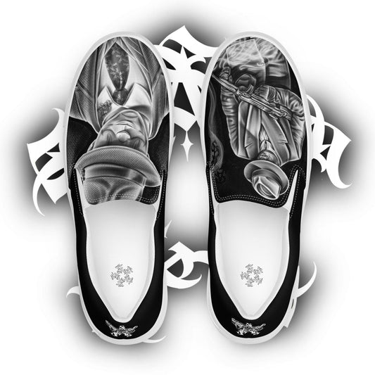 Men’s slip-on canvas shoes