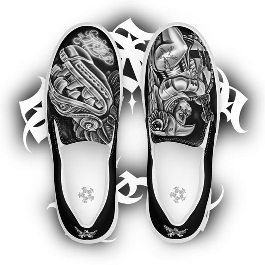 Men’s slip-on canvas shoes