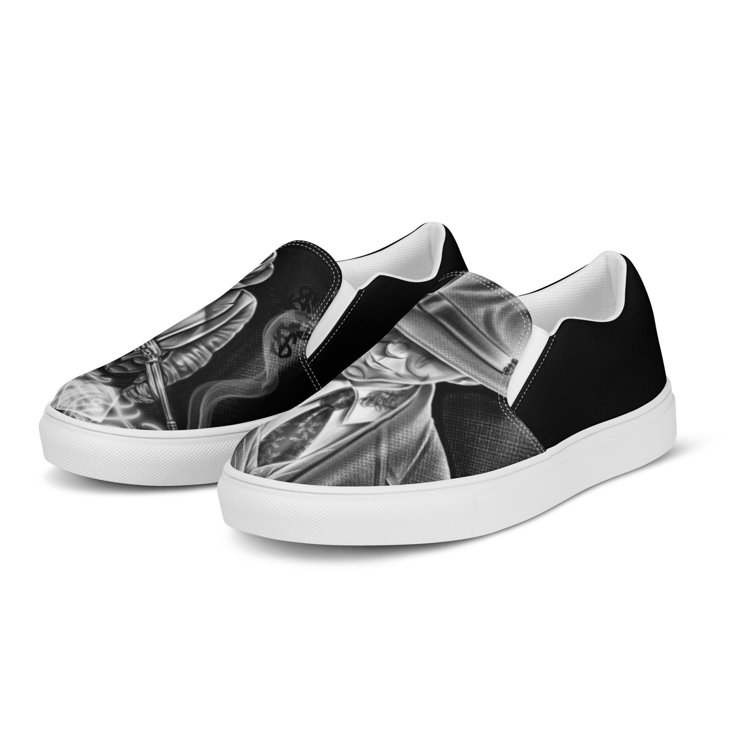 Men’s slip-on canvas shoes