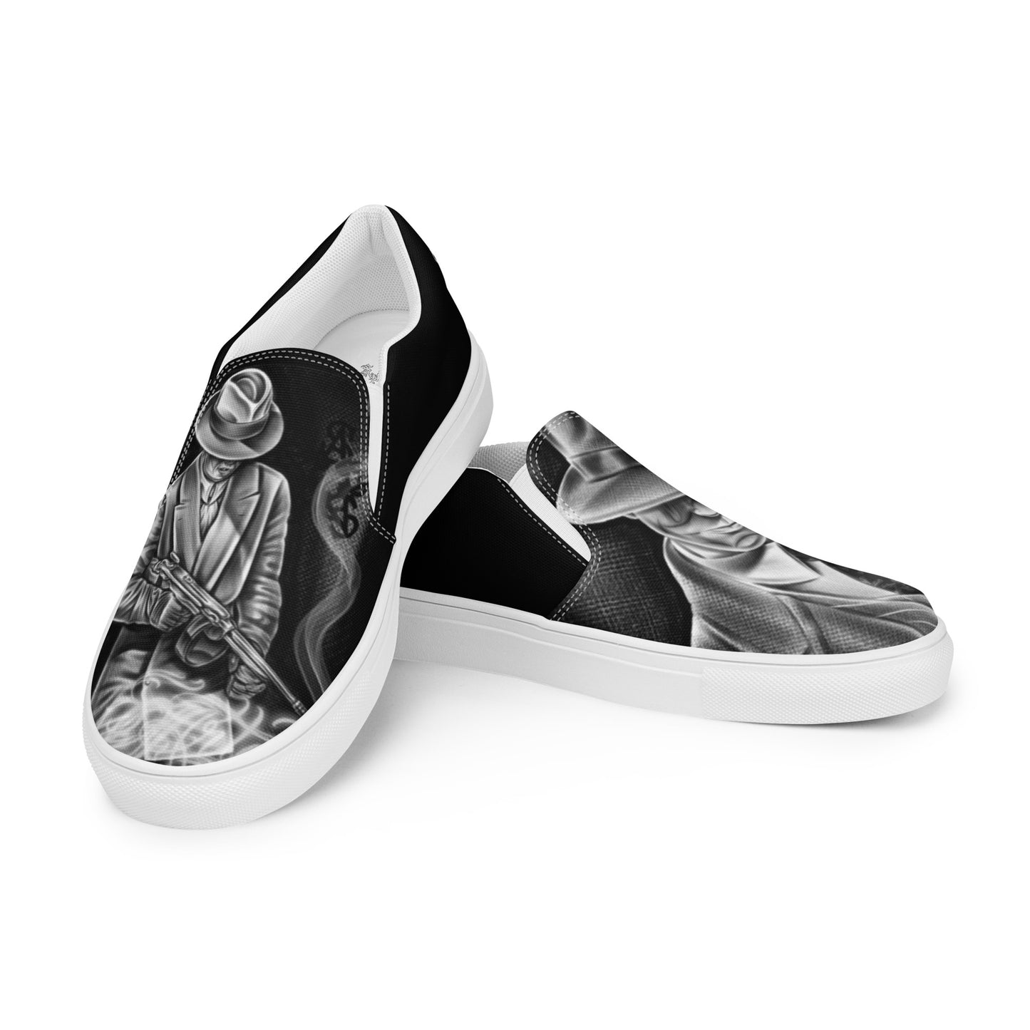 Men’s slip-on canvas shoes