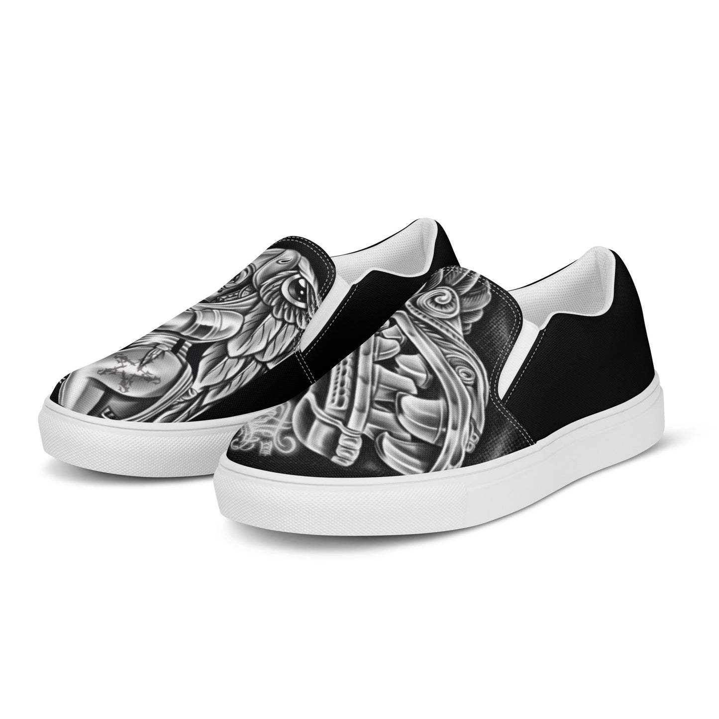 Men’s slip-on canvas shoes