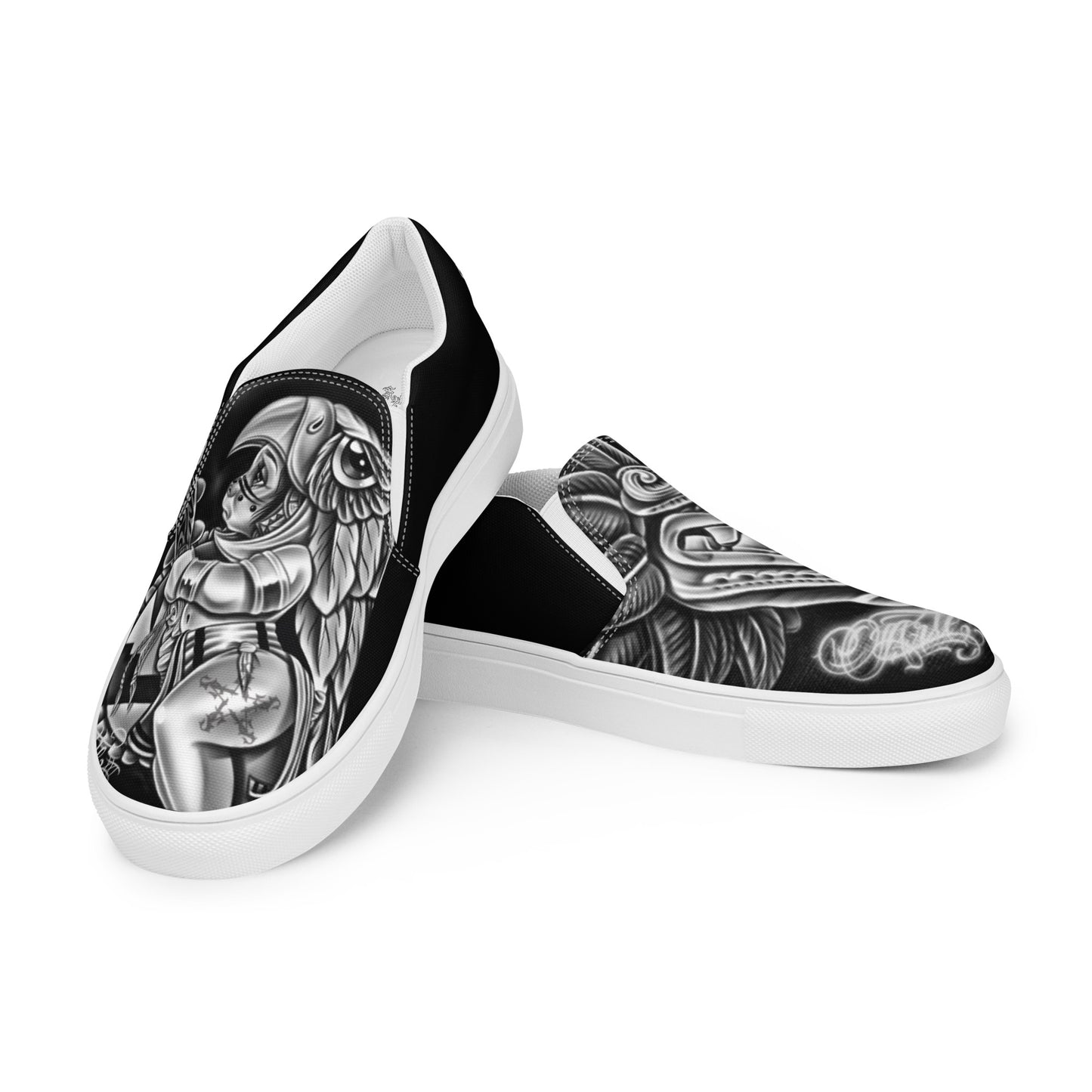 Men’s slip-on canvas shoes