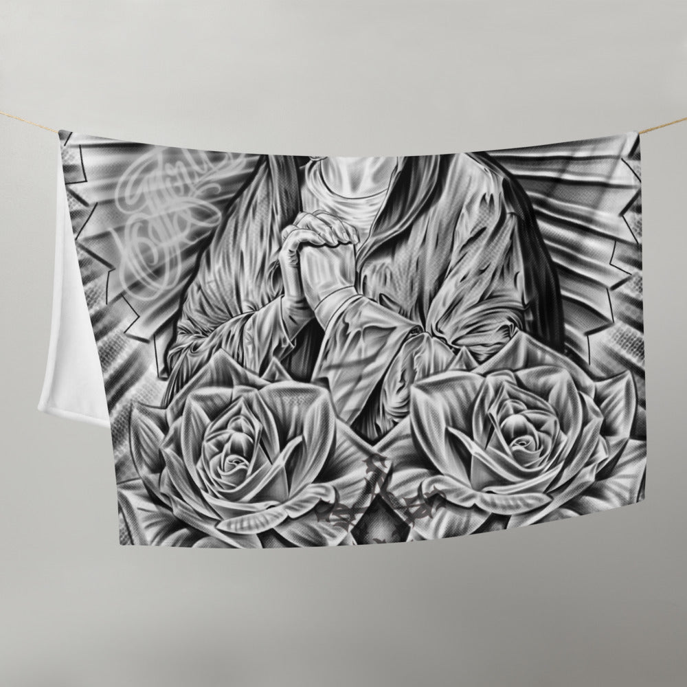 Throw Blanket “Virgin Mary”