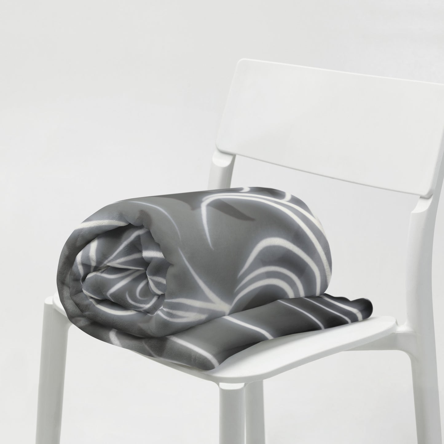 Throw Blanket “smile now cry later”