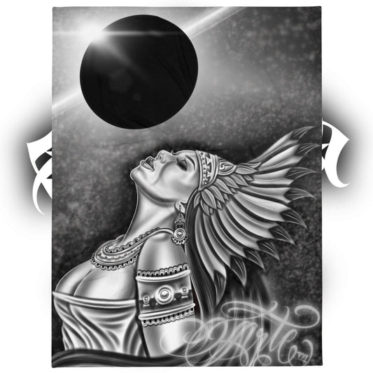 Throw Blanket “Sacrificial Princess”