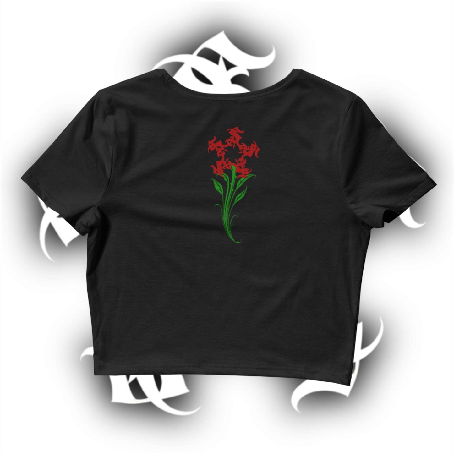 Crop Tee “Hopless Romantic”