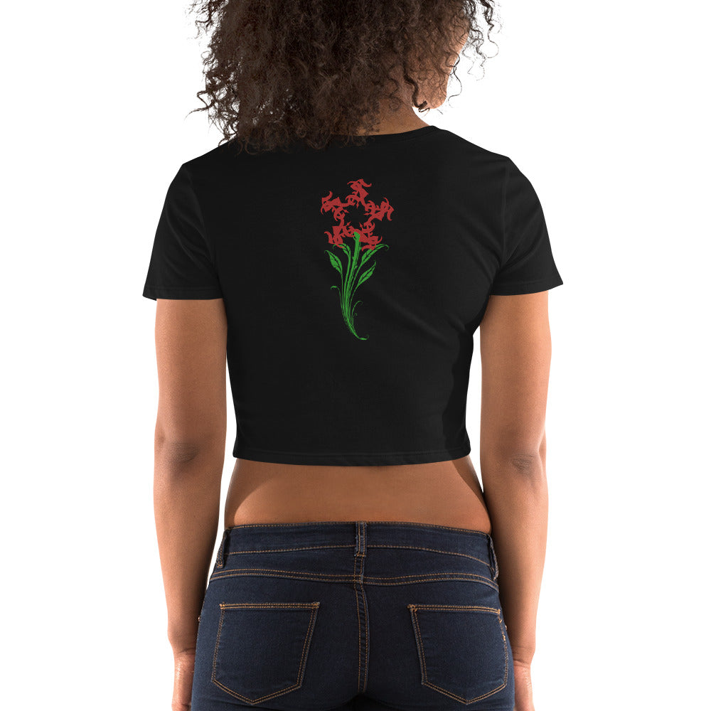 Crop Tee “Hopless Romantic”