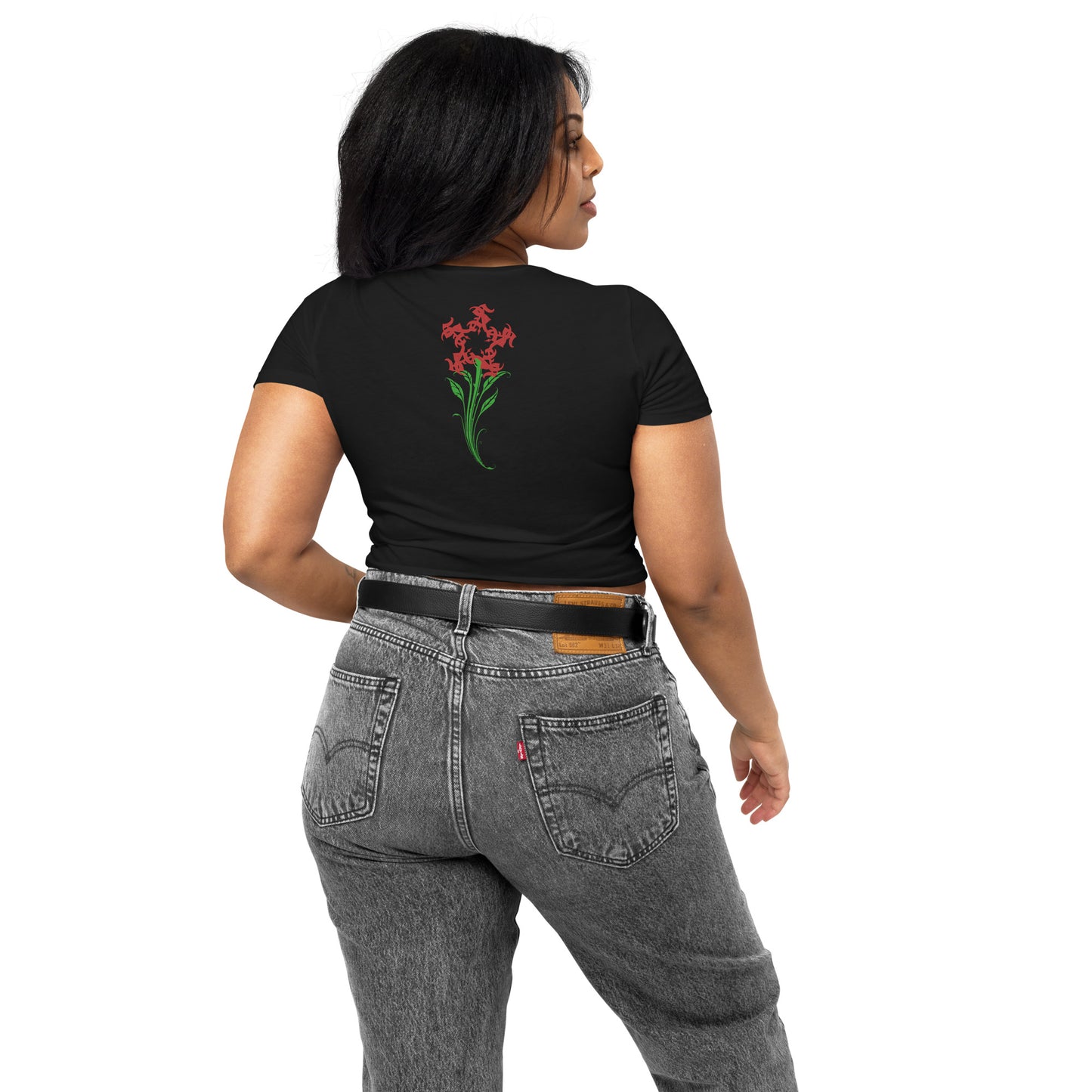 Crop Tee “Hopless Romantic”