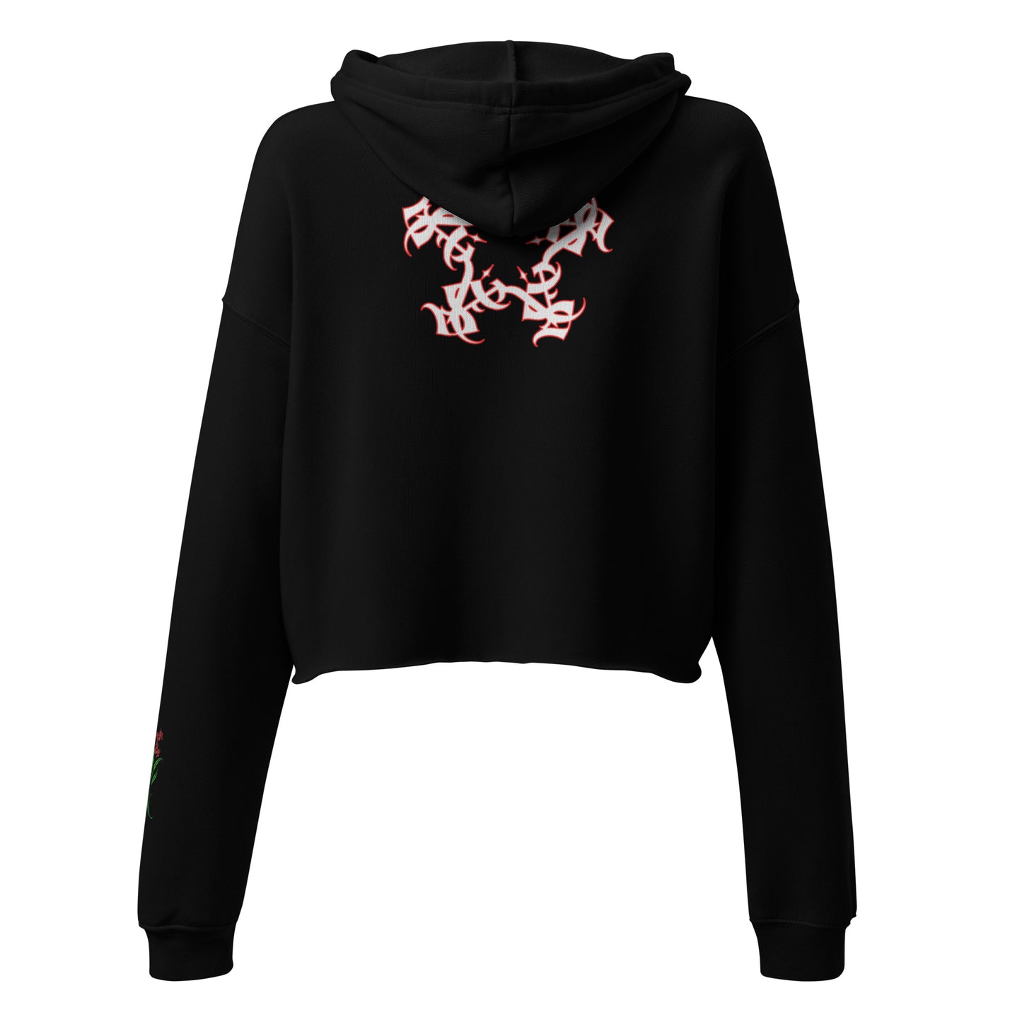 Crop Hoodie “Hopeless Romantic”