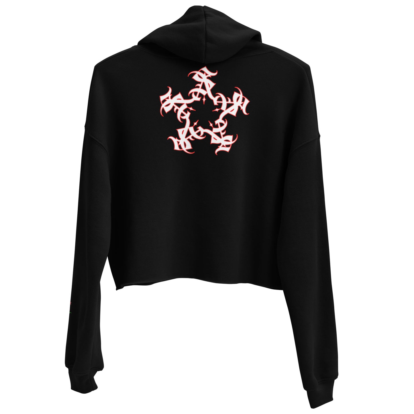 Crop Hoodie “Hopeless Romantic”
