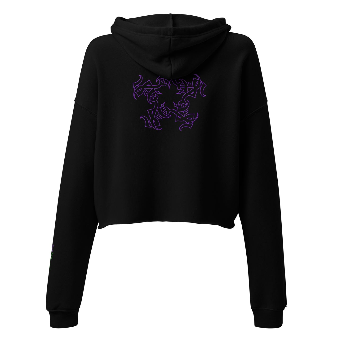 Crop Hoodie “Strictly Business”