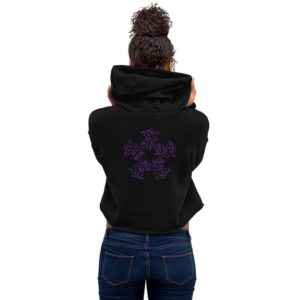 Crop Hoodie “Strictly Business”