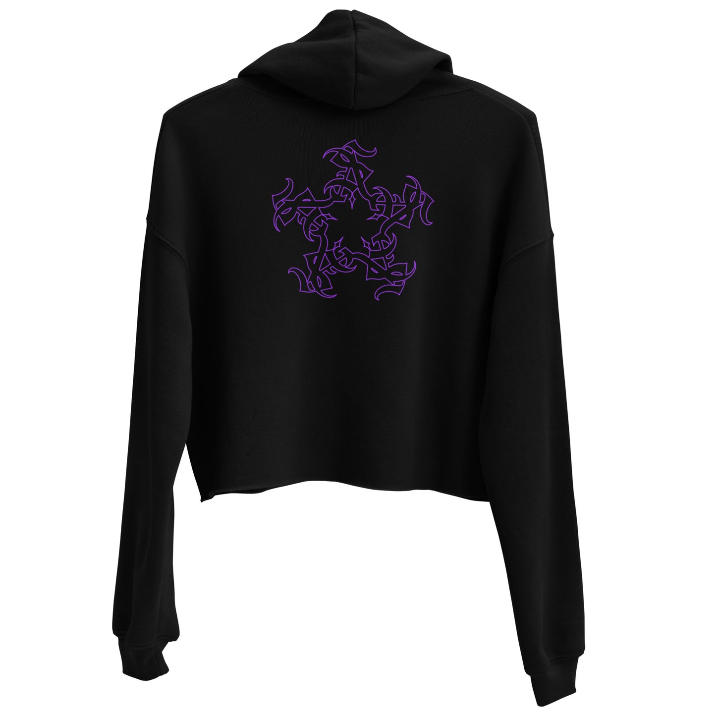 Crop Hoodie “Strictly Business”