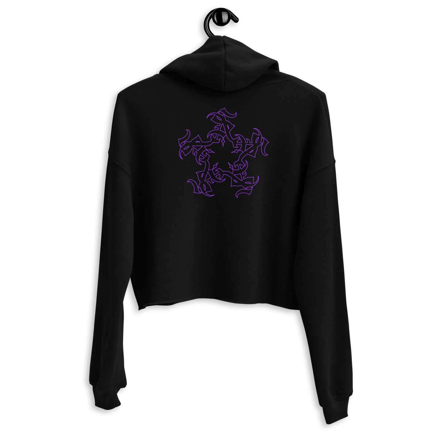 Crop Hoodie “Strictly Business”