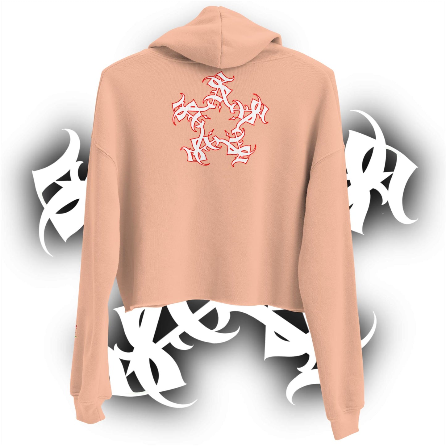 Crop Hoodie “Hopeless Romantic”